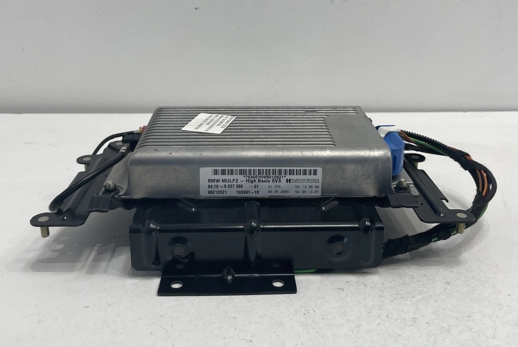 ✅Module unité de contrôle Bluetooth BMW 320D 2009 E91 84109207360 56208906
