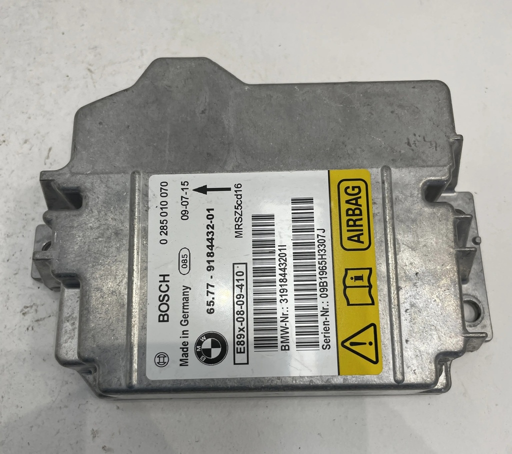 ✅Module de contrôle airbag BMW 116D 2010 E81 65779184432-01 50021253 