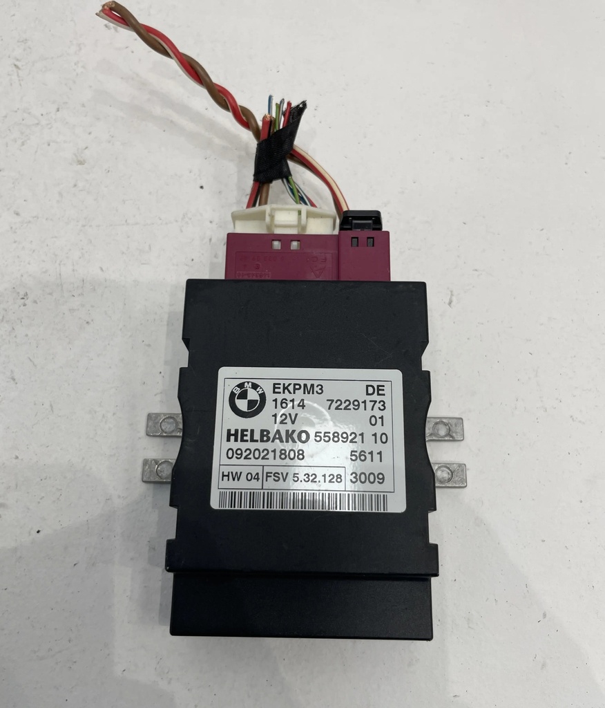 ✅Module de pompe à carburant  BMW 116D 2010 E81 1614722917301 50021253 