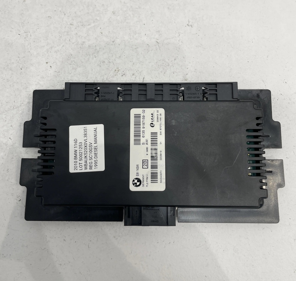 ✅Module d'éclairage LCM BMW 116D 2010 E81 61359197159-02 50021253 
