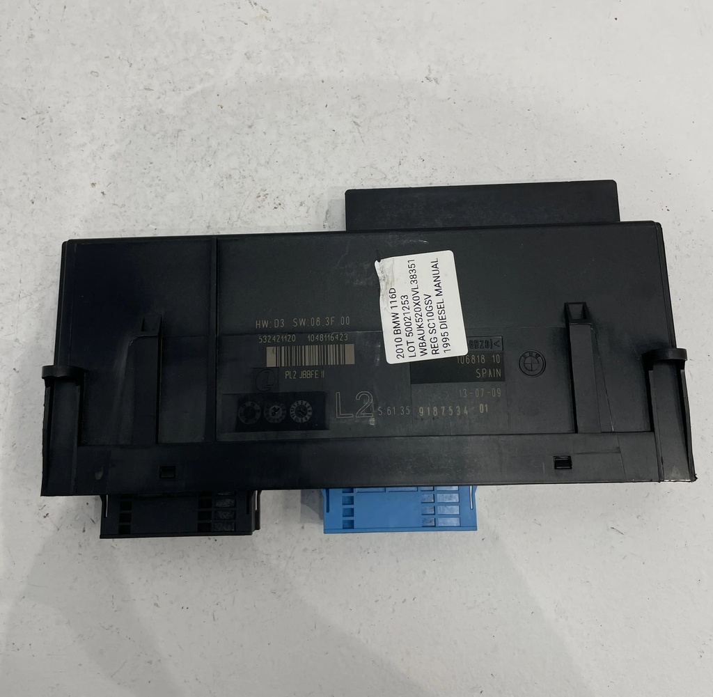 ✅Module de commande carrosserie BMW 116D 2010 6135918753401 10681810 50021253 