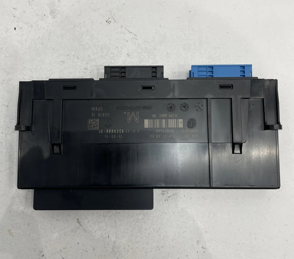 ✅Module de contrôle carrosserie centrale BMW 318I 2010 6135932980001 50021538 