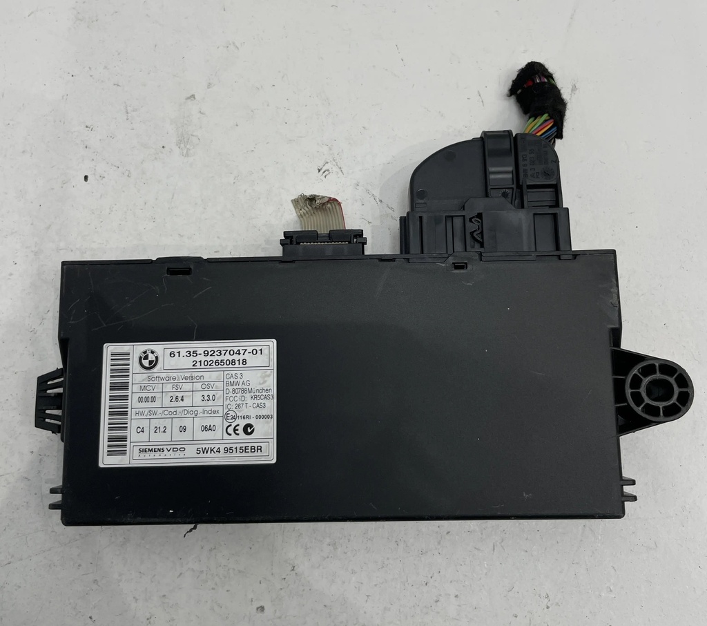 ✅Unité de contrôle module CAS BMW 318I 2010 61359237047-01 50021538 