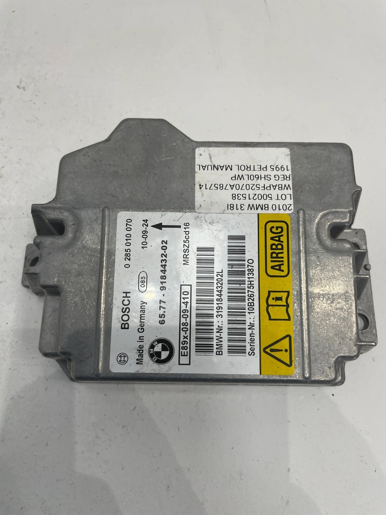 ✅Module de contrôle airbag BMW 318I 2010 E90 LCI 65779184432-02 50021538 