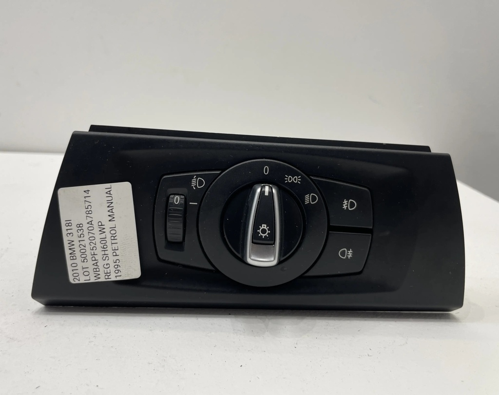 ✅Interrupteur d’éclairage BMW 318I 2010 E90 LCI 916940501 50021538