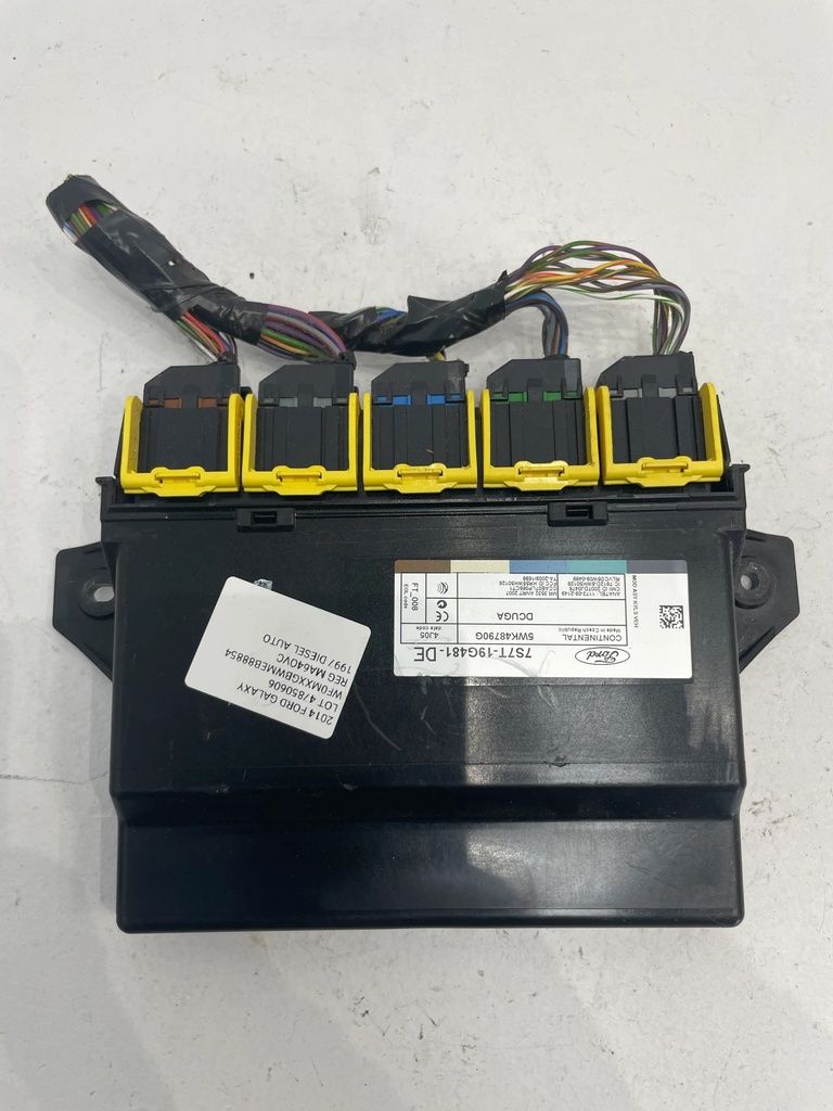 ✅Unité de Contrôle Confort FORD GALAXY 2014 7S7T-19G481-DE 7S7T19G481 47850606