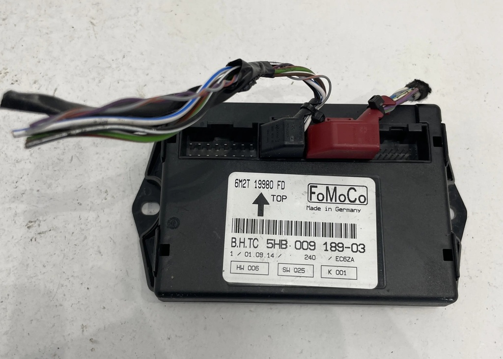 ✅Module de régulateur de vitesse FORD GALAXY 2014 6M2T-19980-FD 47850606