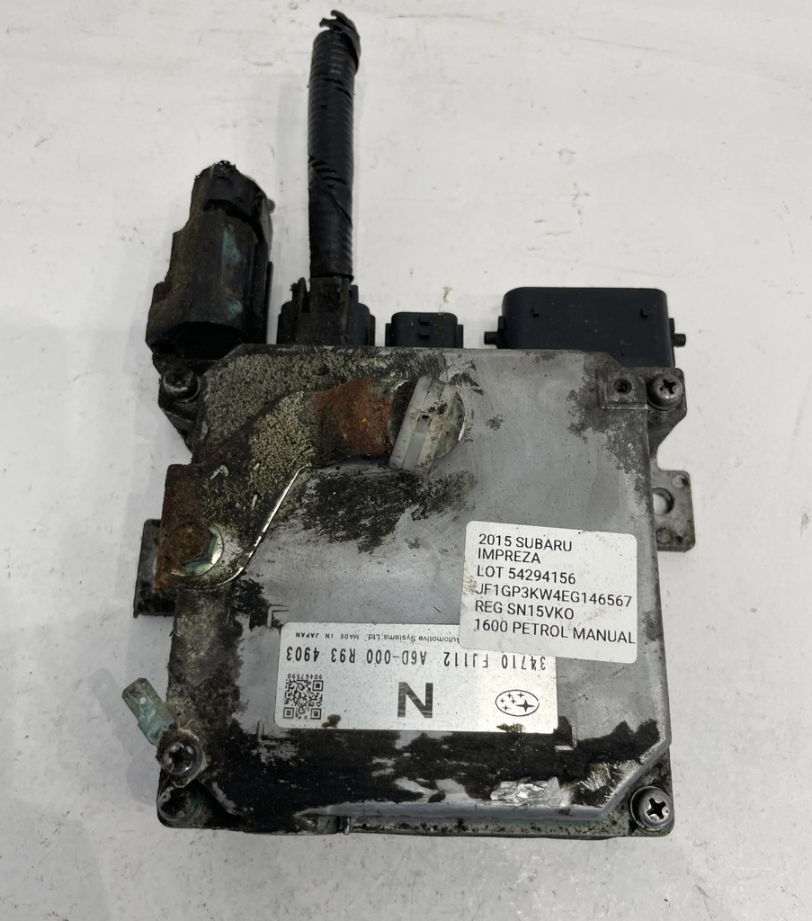 ✅Calculateur de direction assistée SUBARU IMPREZA 2015 34710-FJ112 54294156 