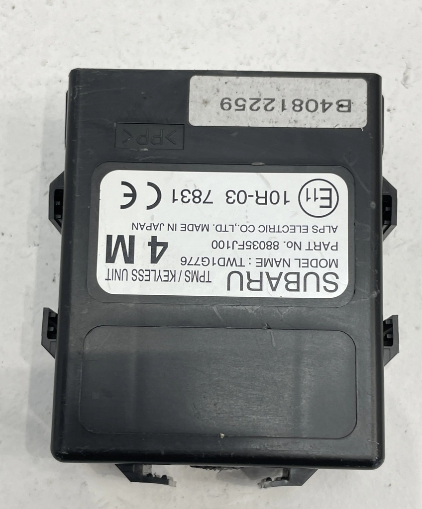 ✅Module de contrôle sans clé Go SUBARU IMPREZA 2015 88035FJ100 54294156