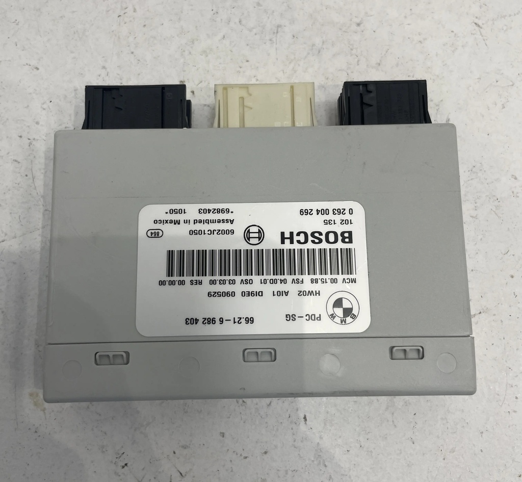 ✅Module PDC d’aide au stationnement BMW 116I 2009 E81 66216982403 50022256