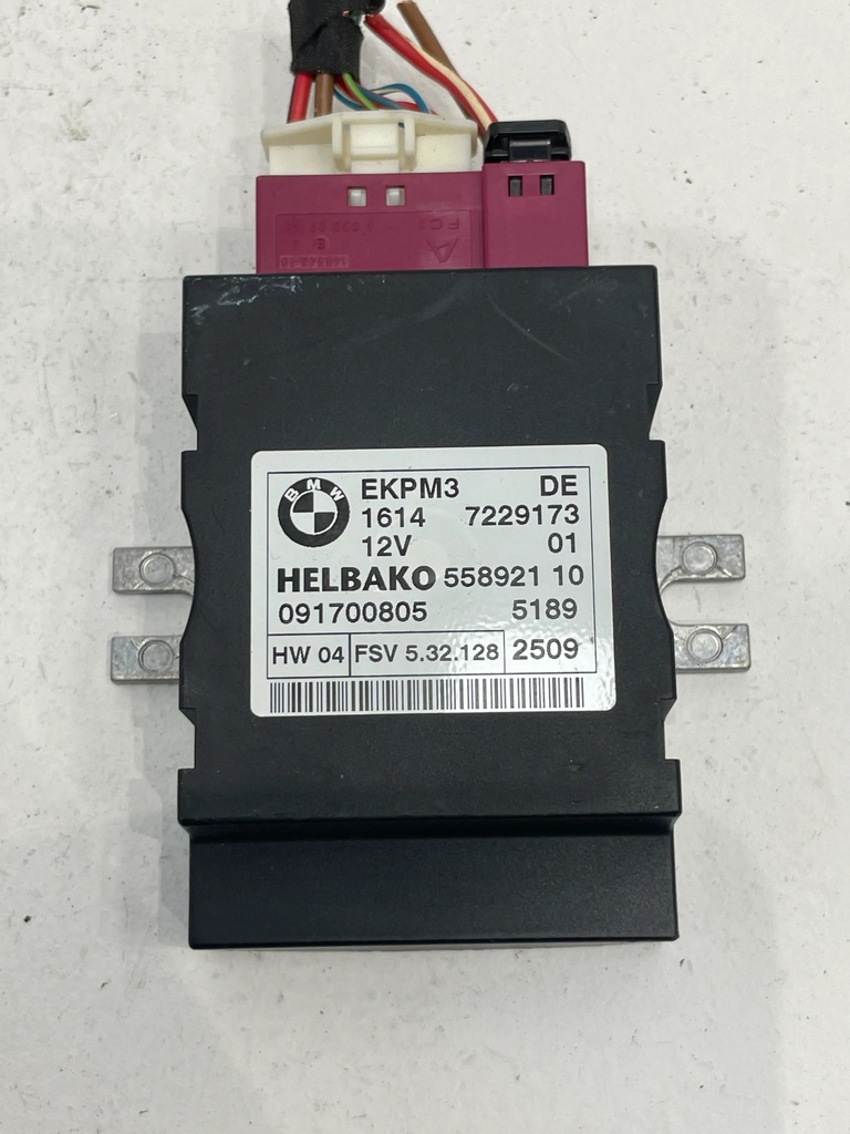 ✅Module De Pompe à Carburant BMW 116I 2009 E81 7229173 558921 50022256