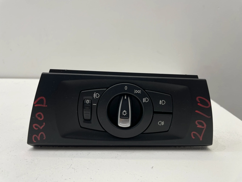 ✅Interrupteur d’éclairage BMW 320D 2010 E91 LCI 916940501 50023538 