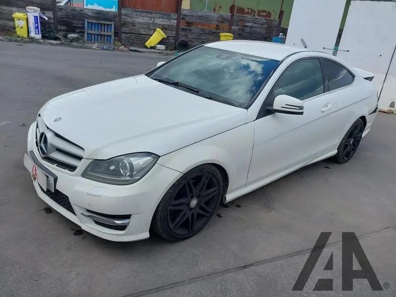 MERCEDES C250 CDI 2013 C204 