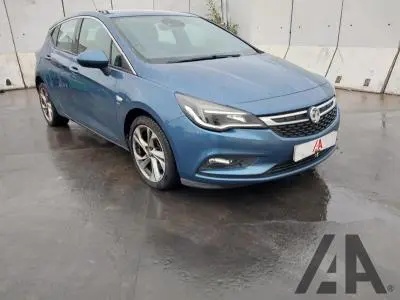 OPEL ASTRA 2016 K 