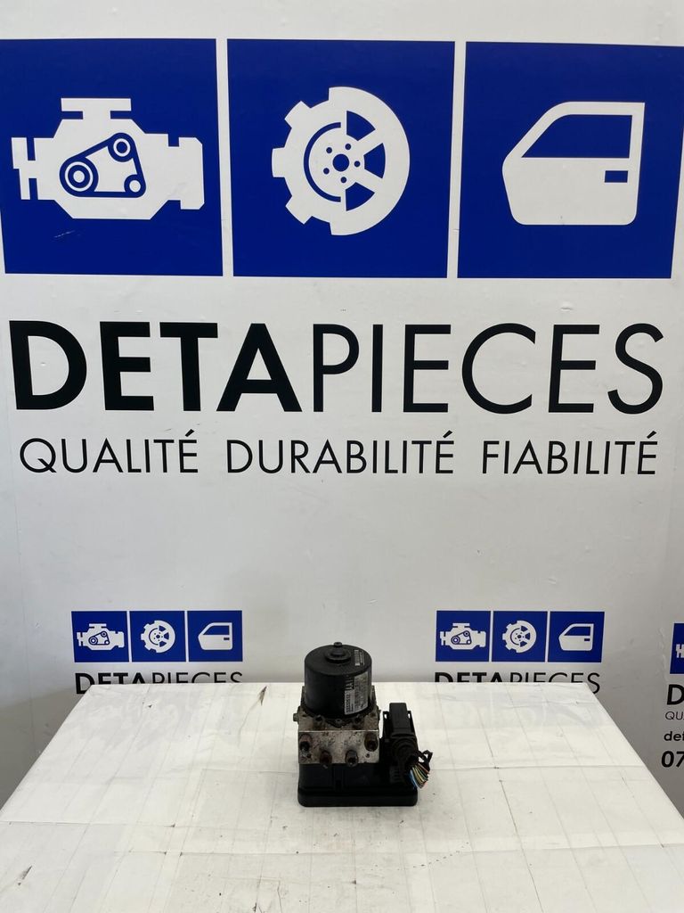 ✅ BLOC / POMPE ABS SYSTÈME ANTI-BLOCAGE DES ROUES OPEL ASTRA 2010 10096045093