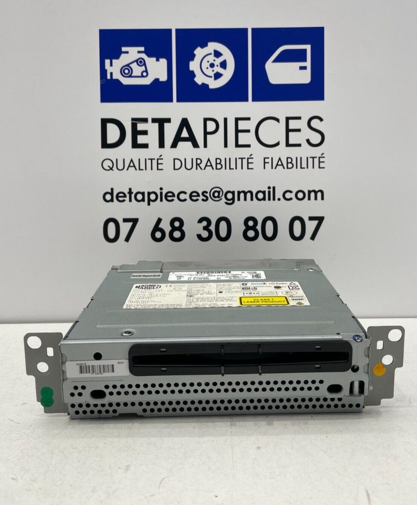 ✅Tête stéréo multimédia  BMW 118I M SPO F20 2015   R: 9139895   L: 61576274