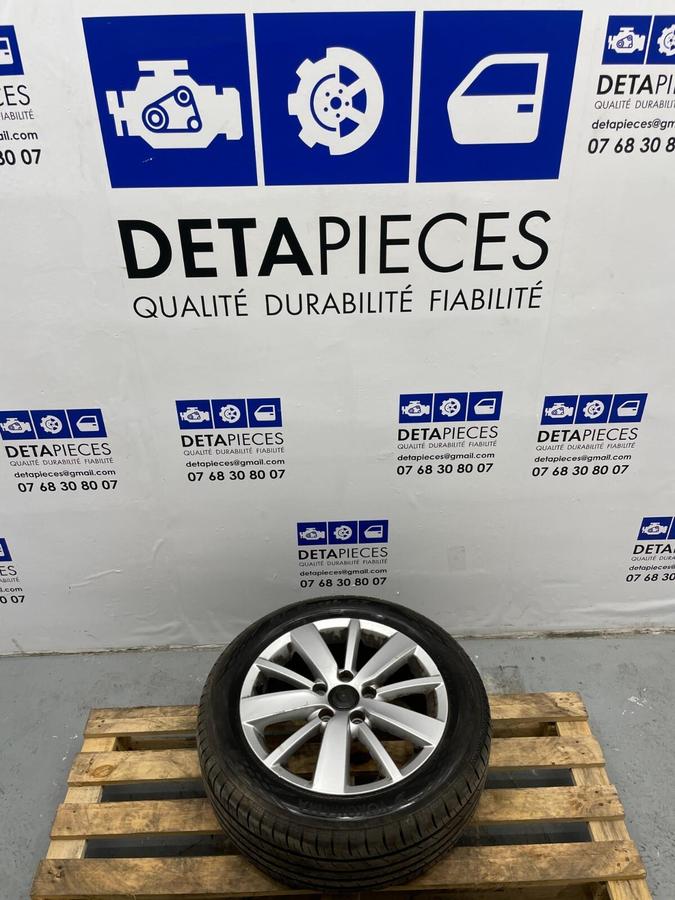 ✅Jante alliage R16 VOLKSWAGEN GOLF  6.5Jx16H2 ET50 5x112 5K0601025S