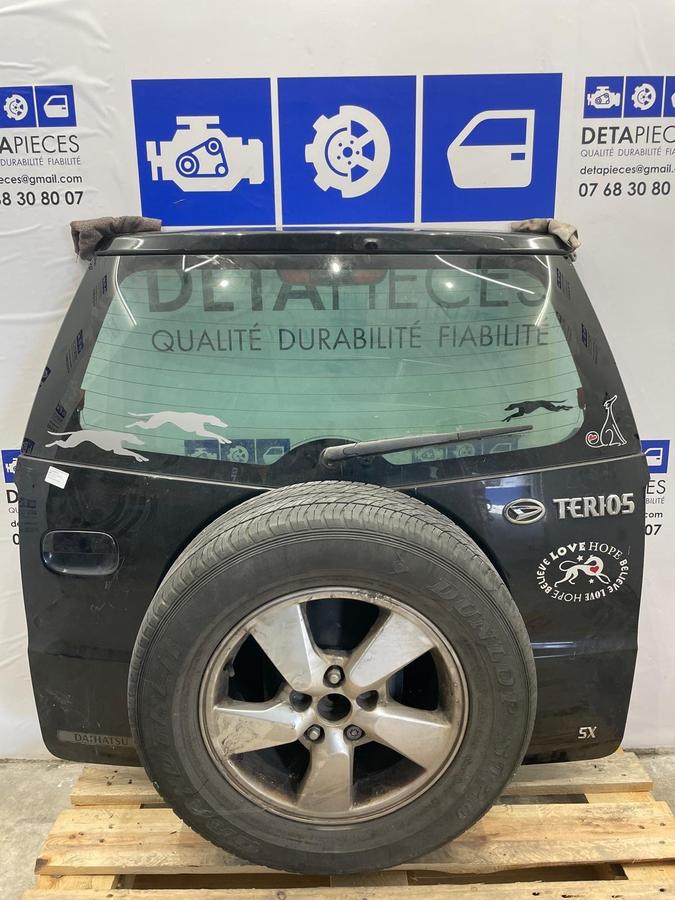 ✅MALLE / HAYON ARRIERE DAIHATSU TERIOS 2008 1.5 ES R: 88806207 L: 78005443