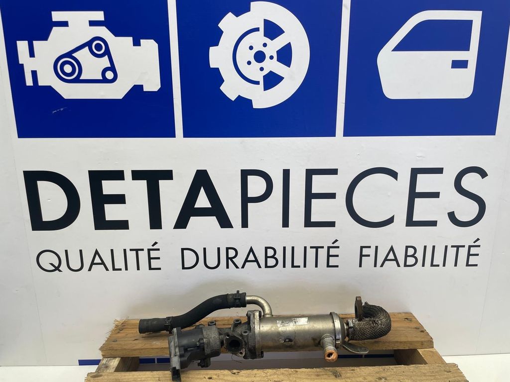 ✅Refroidisseur de soupape EGR LAND ROVER DISCOVERY 2.7D 2007 EJ7ZB H2Q9D475D