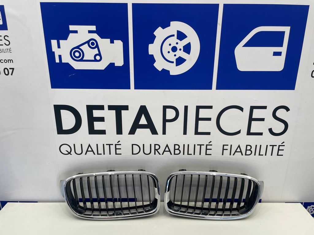 ✅ GRILLE / CALANDRE PARE-CHOC AV BMW F30 F31 2013 318d/xDrive 18801310 12345678