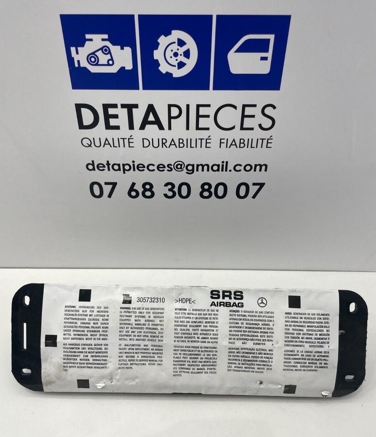 ✅AIRBAG PASSAGER / TABLEAU DE BORD MERCEDES A150 W169 91713249901 79669503