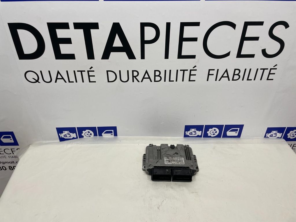 ✅ ECU CALCULATEUR MOTEUR FORD C-MAX 2011 1.0 ES R: F1FA-12B684-CA  L: 69671873
