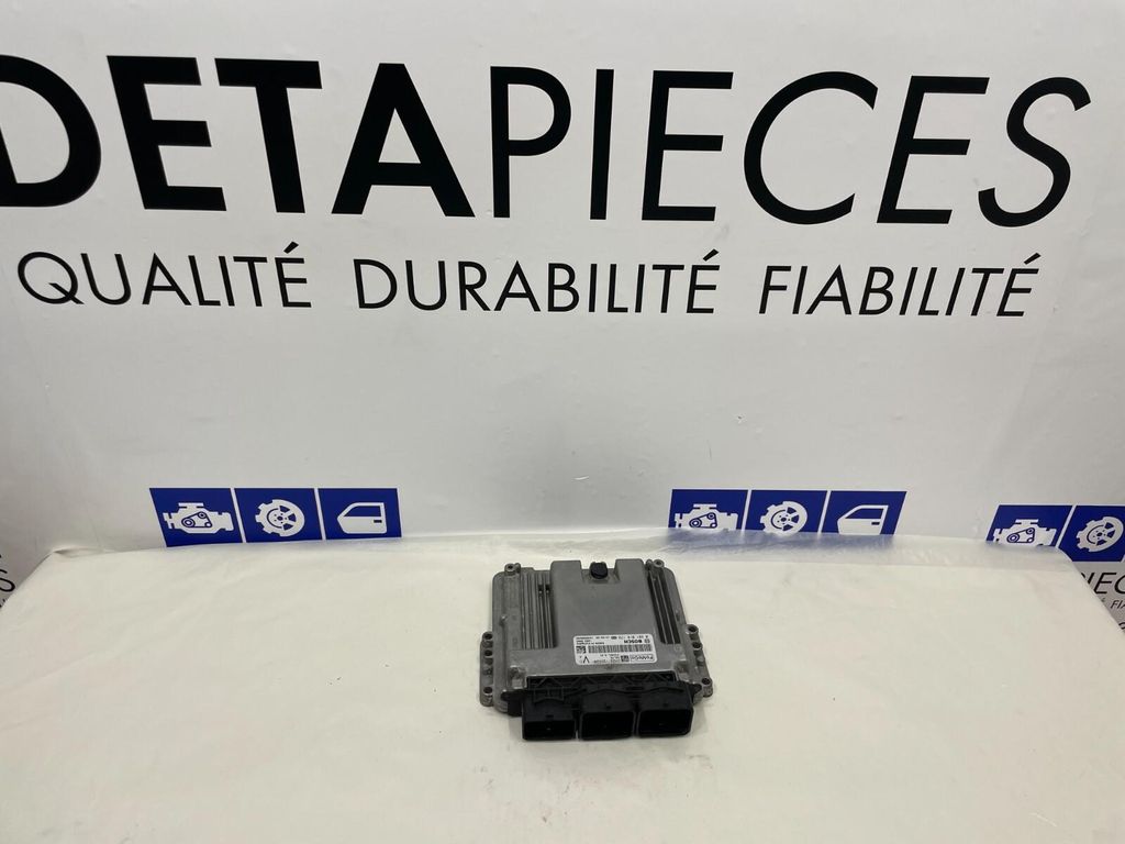 ✅ ECU CALCULATEUR MOTEUR PEUGEOT 3008 2017 2.0 D HW9809447980 72516553