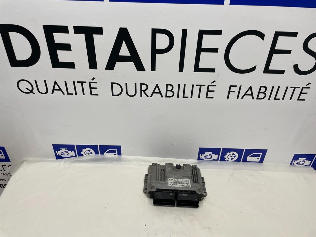 ✅Calculateur moteur ECU FORD FIESTA 2016 1.0 ES F1B1-12A650-AMB 79635813