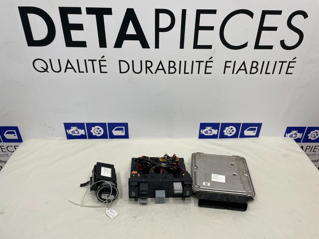 ✅KIT DE DEMARRAGE VOLKSWAGEN PASSAT 2008 2.0d 03L907309 3C0905843Q 76864963