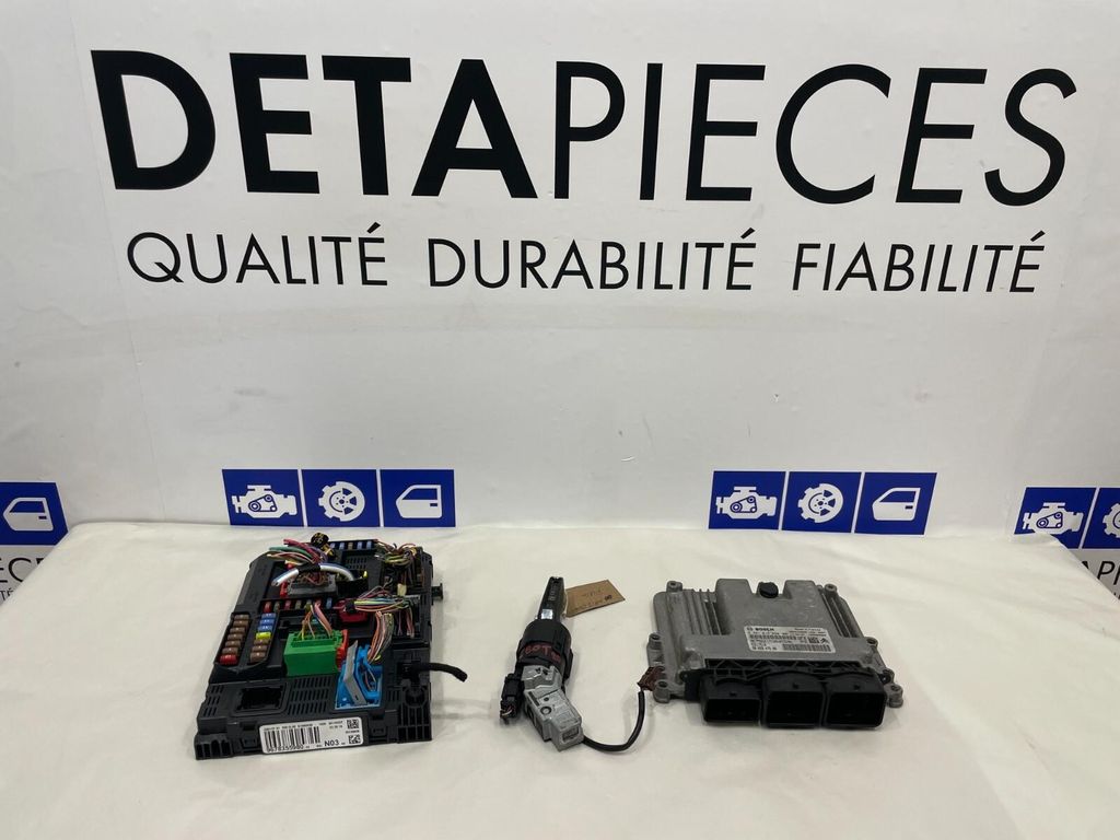 ✅KIT DE DEMARRAGE PEUGEOT 208 2013 1.4d 0281019820 9678355980 96762547