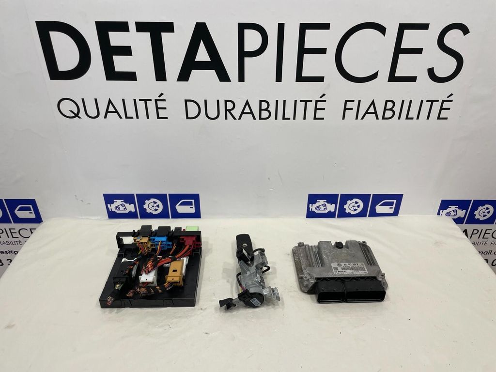 ✅KIT DE DEMARRAGE VOLKSWAGEN GOLF 2012 2.0 d 0281016674 1K0905865A 1K0937084F