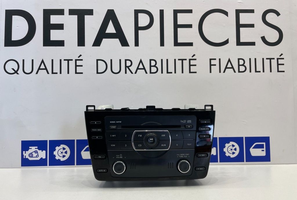 ✅SYSTÈME AUDIO / RADIO / CD MAZDA 6 2012 GDL1669RX CQ-EM4970VT