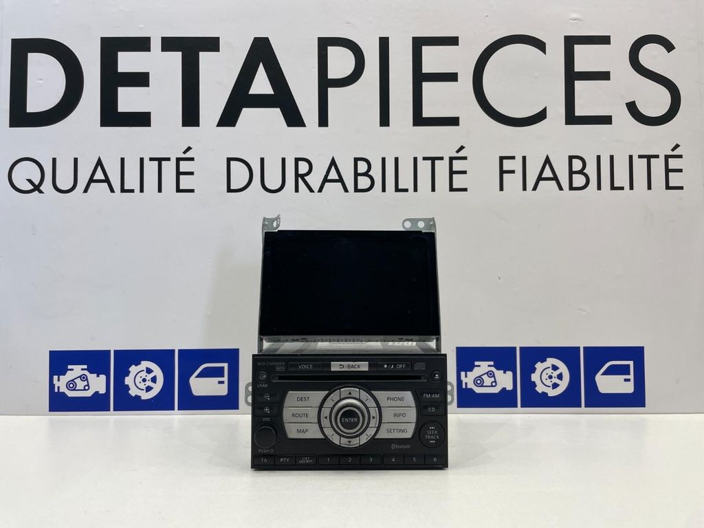 ✅Ecran De Navigation /  Lecteur CD Radio NISSAN X-TRAIL 2007 DP7W-1010E