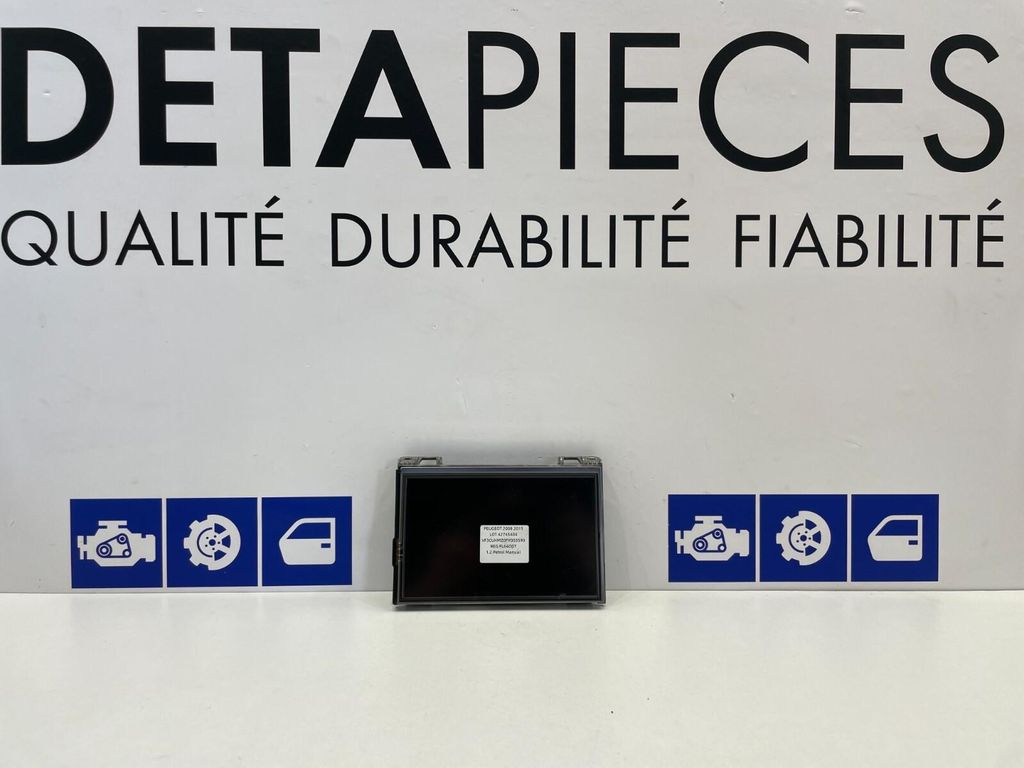 ✅AFFICHEUR / ECRAN PEUGEOT 2008 2015 9812862880