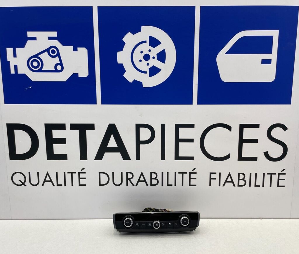 ✅COMMANDE CHAUFFACHE AUDI A3 2013 R: 8V0820043  L: 56990234