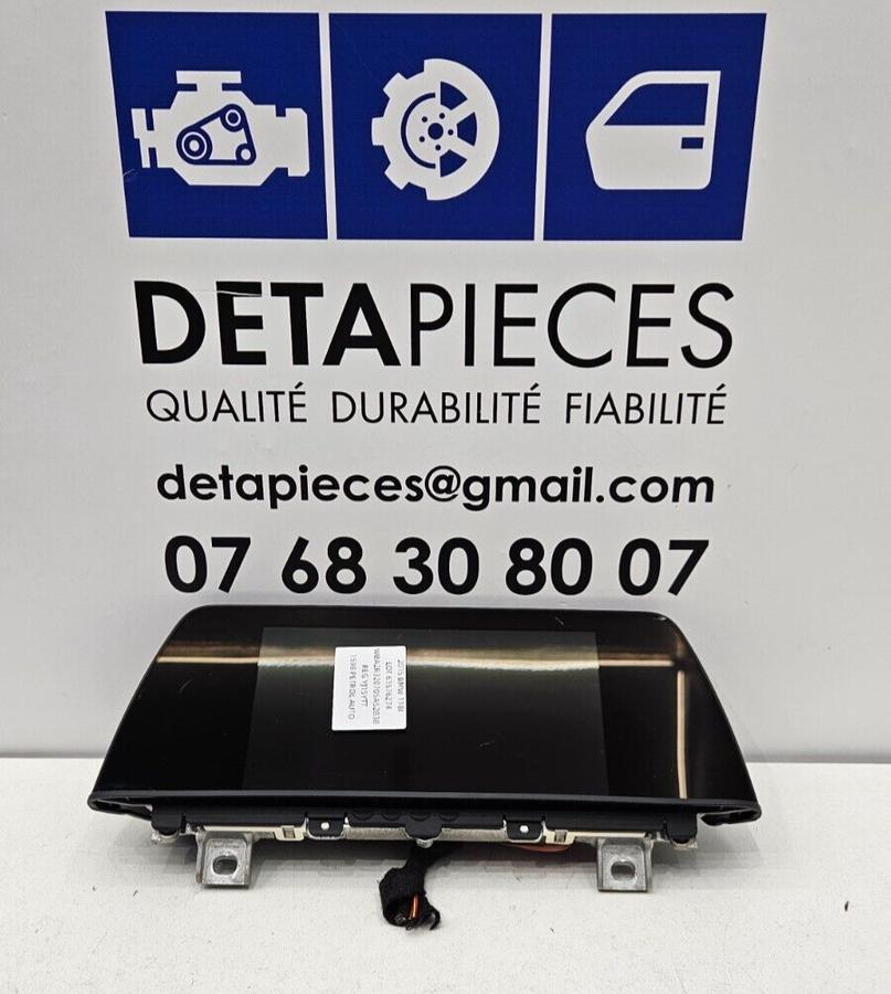 ✅ORDINATEUR MULTIMEDIA BMW 118I M SPO 2015 F20 R: 65509322122 L: 61576274