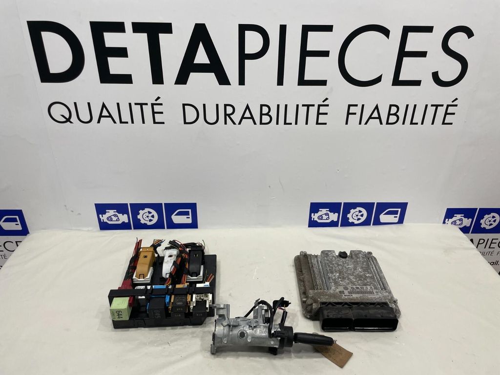 ✅KIT DE DEMARRAGE VW GOLF 2010 GTD 2.0 d  1K0905851B 1K0953527C 76287053