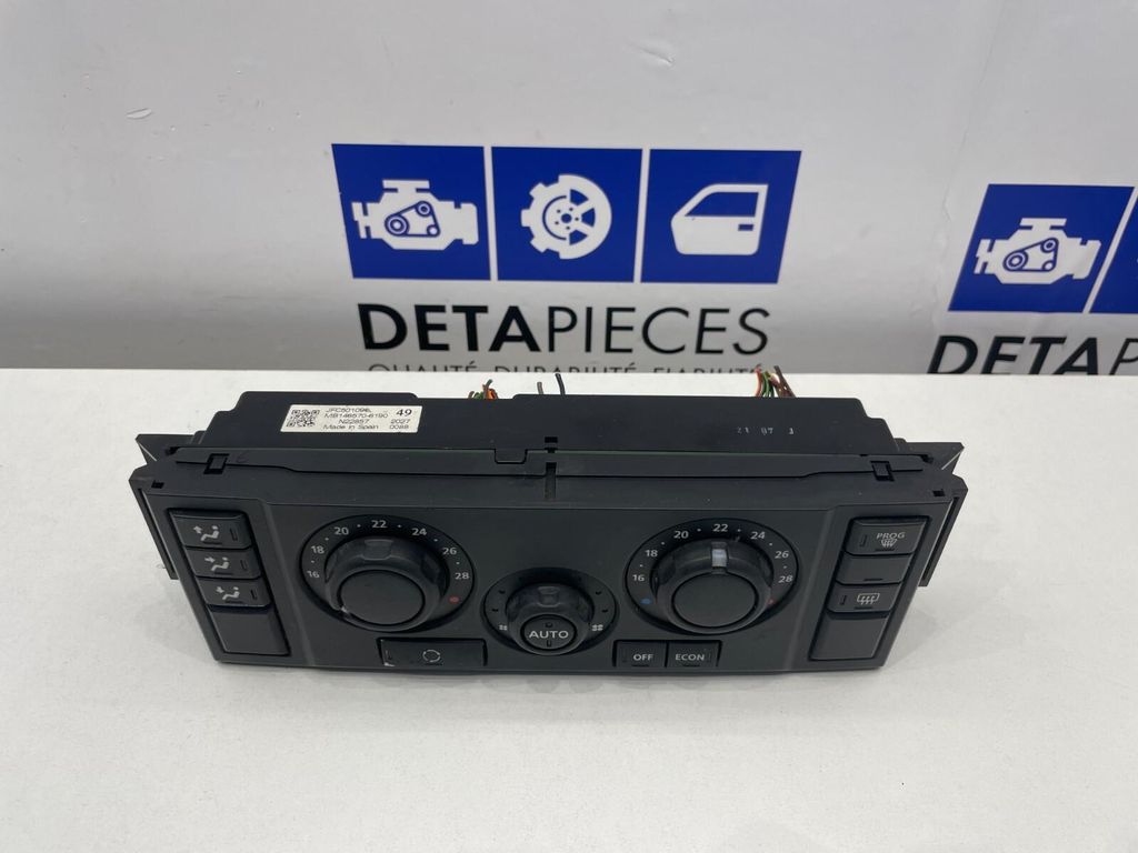 ✅COMMANDE CLIMATISATION CHAUFFAGE LAND ROVER DISCOVERY 47839564  JFC501090