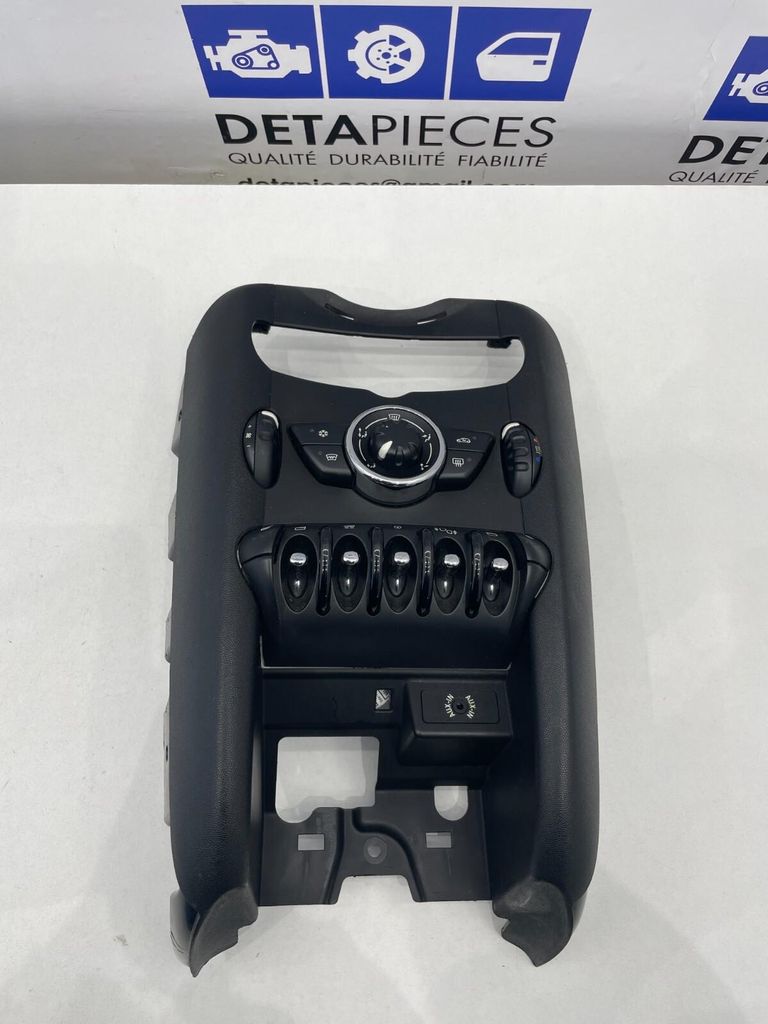 ✅Panneau de commande centrale de climatisation MINI COOPER 2011 5116 9206836-03
