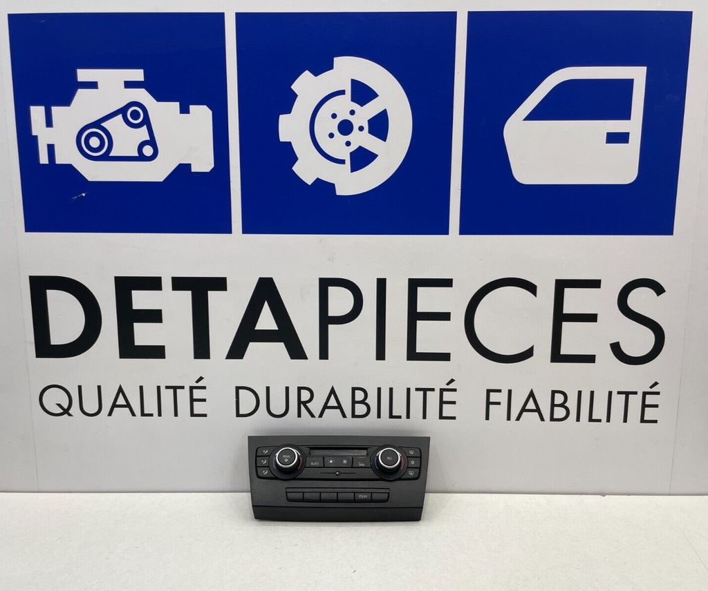 ✅Unité de contrôle climatique BMW 318D 2010 E90  64119221853 9221853  56370344