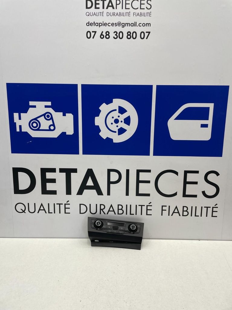 ✅COMMANDE DE CLIMATISATION /CHAUFFAGE AUDI A4 SE 2010  8T2820043AF 52436494