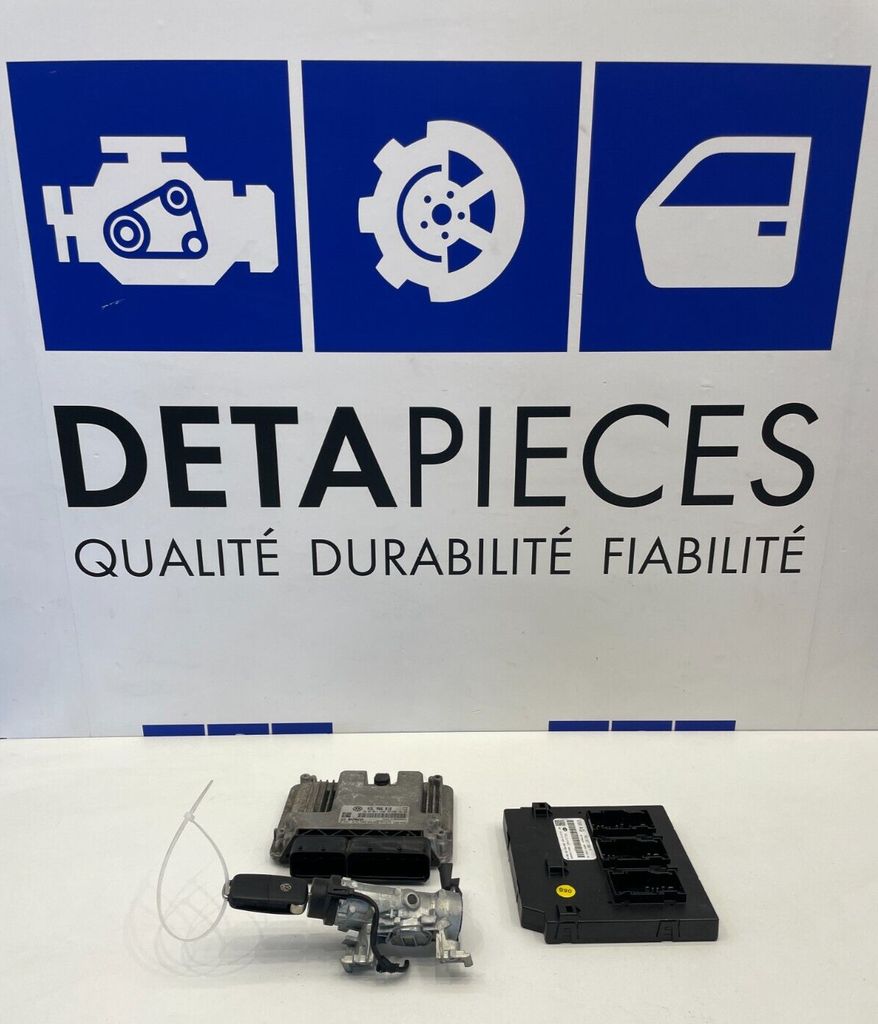 ✅KIT DE DEMARRAGE VOLKSWAGEN GOLF GTD 2010 1K0937086H 03L906018 46624734