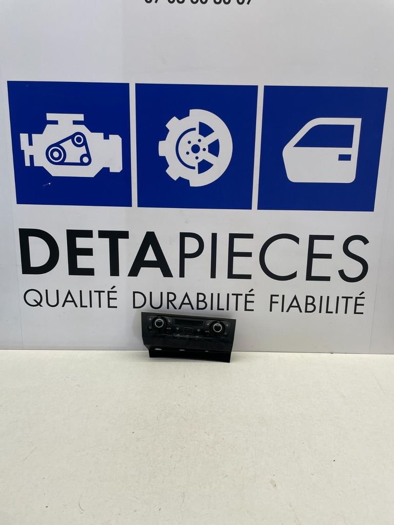 ✅PANNEAU DE COMMANDE CHAUFFAGE  AUDI A4 2011 R: 8T2820043AG L: 55059814