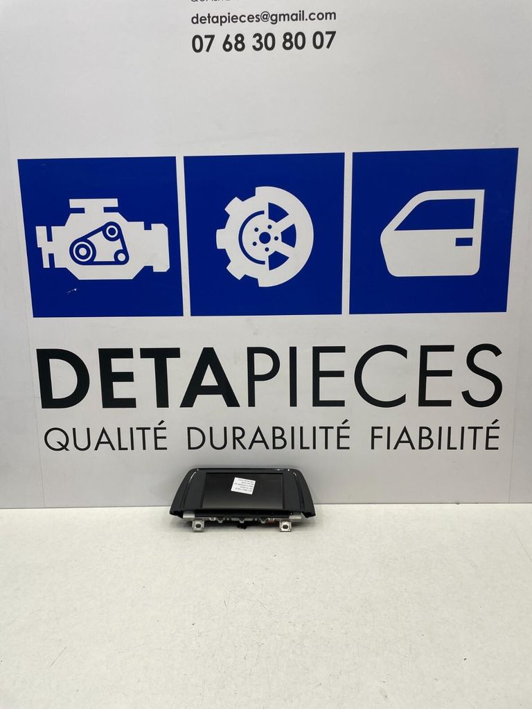✅ ECRAN MULTIFONCTIONS BMW 116D 2015 R: 927039204 18520610  L: 56726934