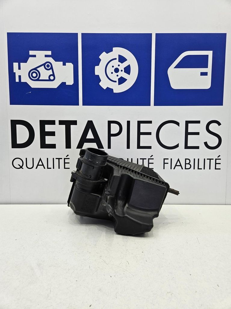 ✅BOÎTIER DE FILTRE A AIR + DÉBITMÈTRE RENAULT KANGOO II 2014 75 CH 8200788196E