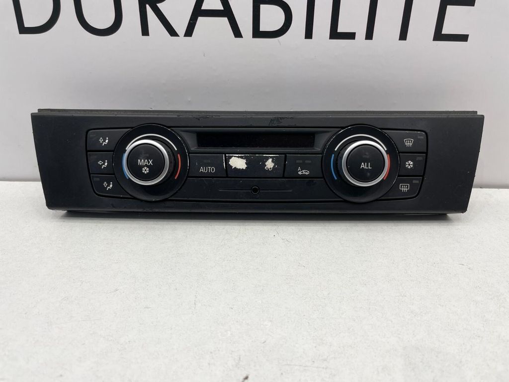 ✅Unité de contrôle climatique BMW 320I SE 2010 E90 64119221853 50749534
