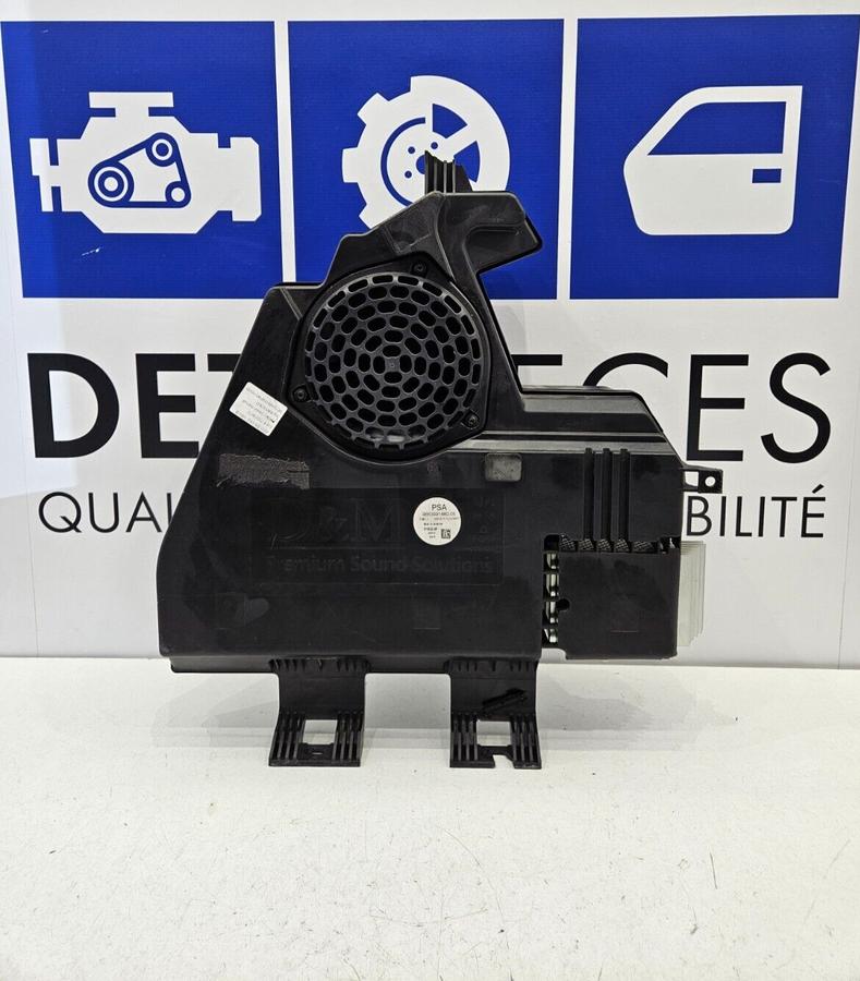 ✅Amplificateur Haut parleur Audio CITROEN DS3  77013673 9663991480 310413710104