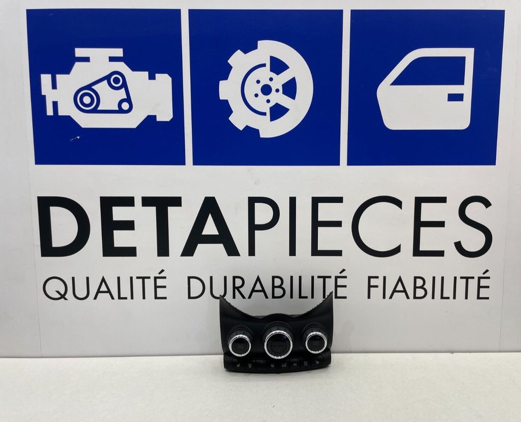 ✅COMMANDE DE CHAUFFAGE /CLIMATISATION MINI COOPER 2014 R: 9354510 L: 55086734