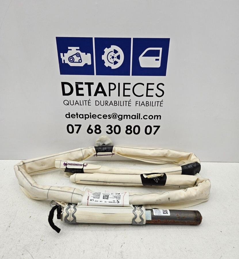 ✅AIRBAG RIDEAU LATERALE GAUCHE BMW 118D M SPORT 2015 F20 7221045-12 61576274
