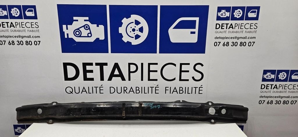 ✅TRAVERSE DE PARE-CHOC ARRIERE BMW 520D 2007 R: 51127033712 L: 45553314